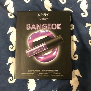 NYX Bangkok Lip, face, and eye collection